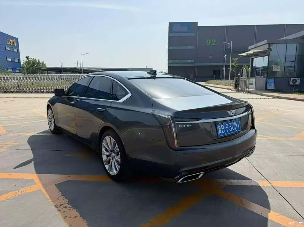 Cadillac CT6, 2024 6