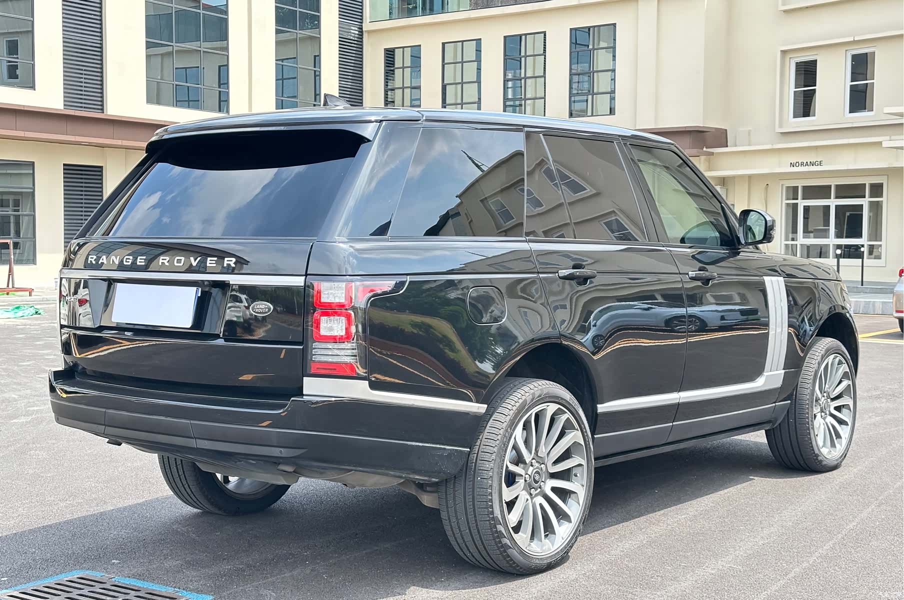 Land Rover Range Rover, 2018 все фото