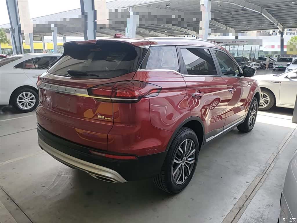 Geely Boyue, 2020 7