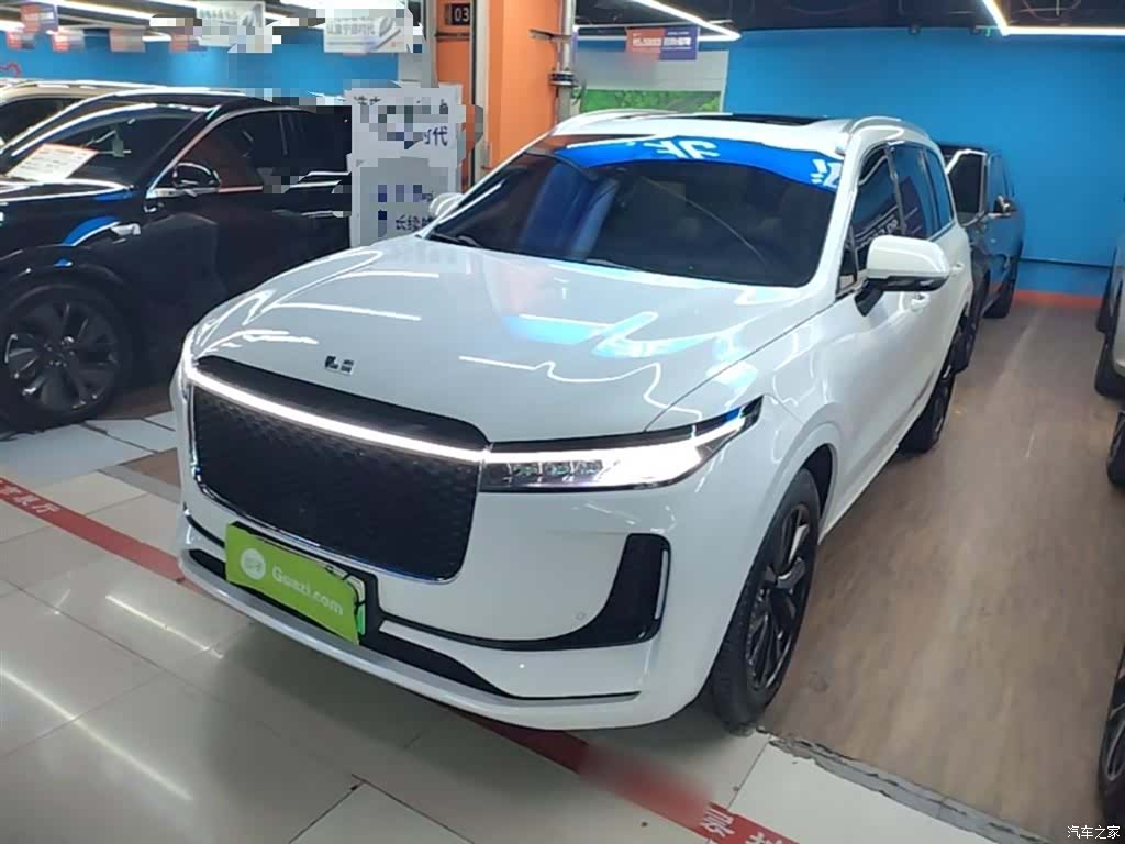 Li Auto ONE, 2021 2