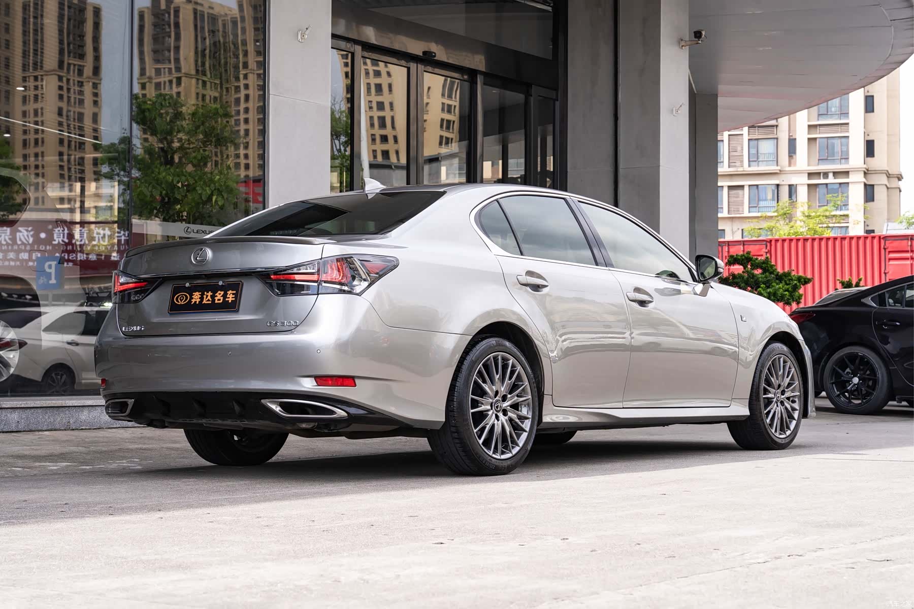 Lexus GS, 2019 3