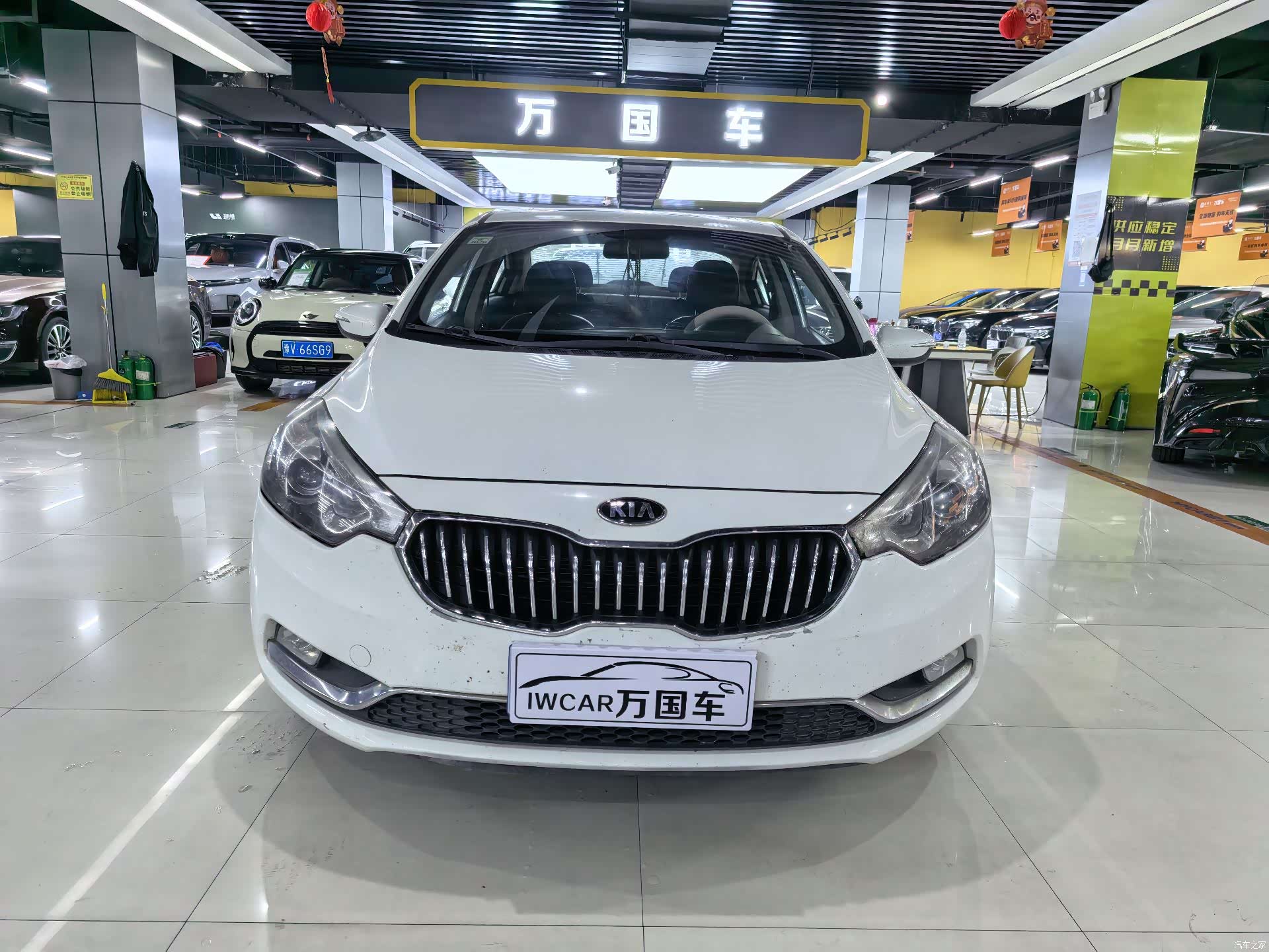 Kia K3, 2013 2