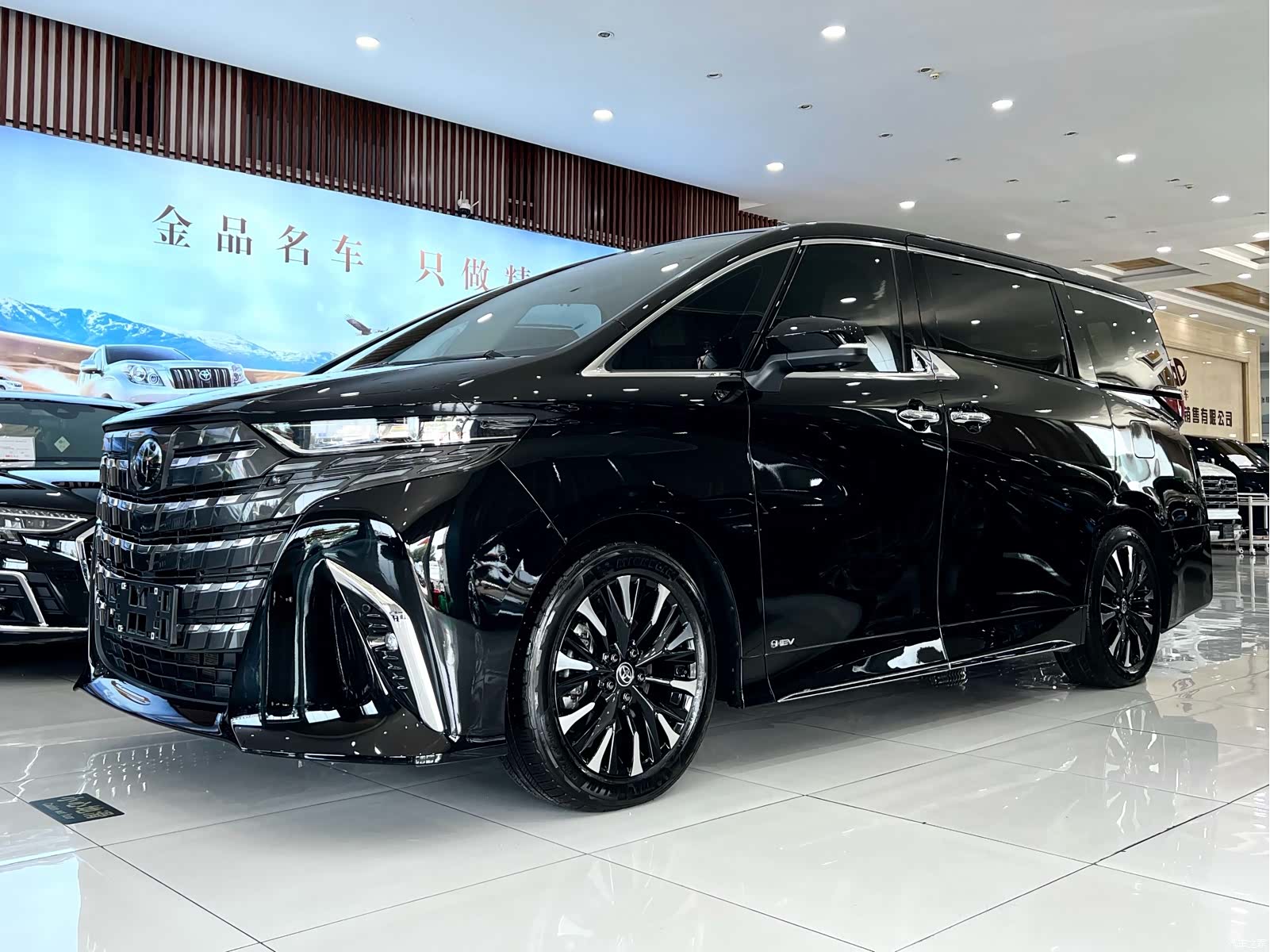 Toyota Alphard, 2025 2