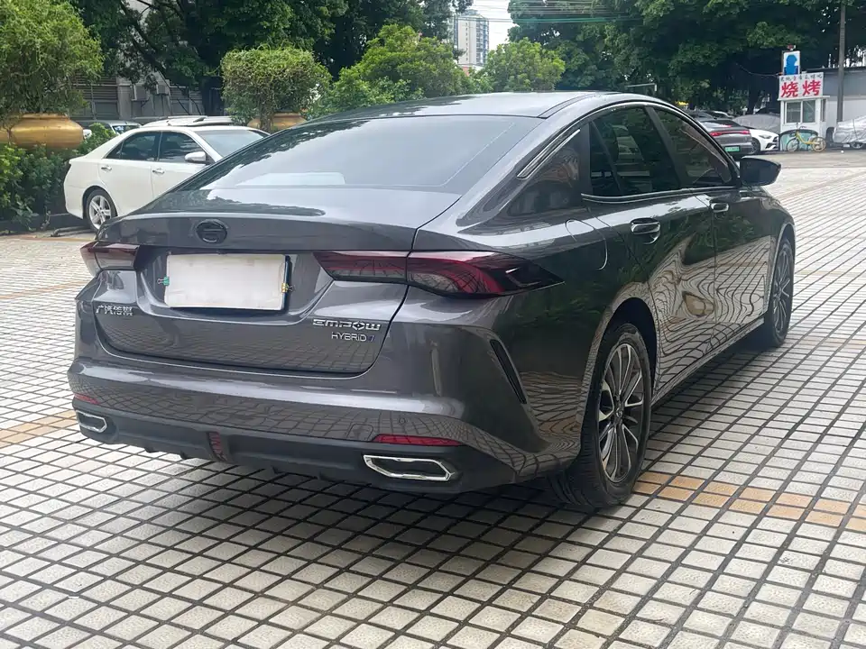 Trumpchi Shadow Leopard