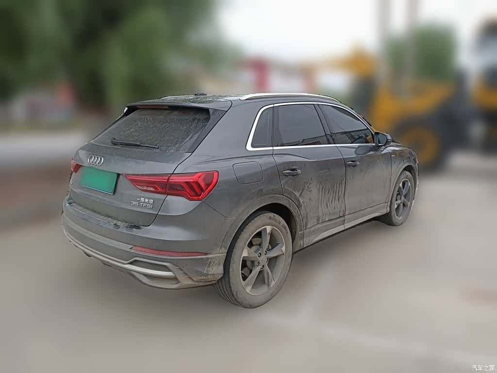Audi Q3, 2023 все фото