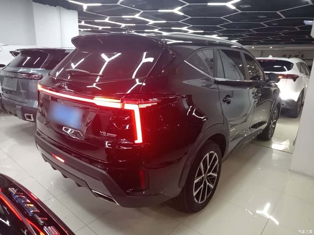 JAC X8, 2024 7
