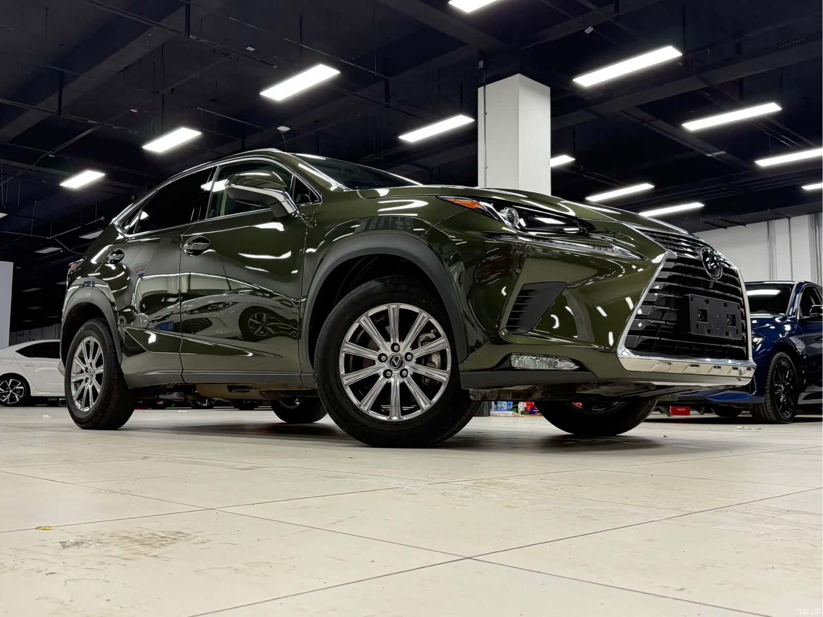 Lexus NX, 2021 2