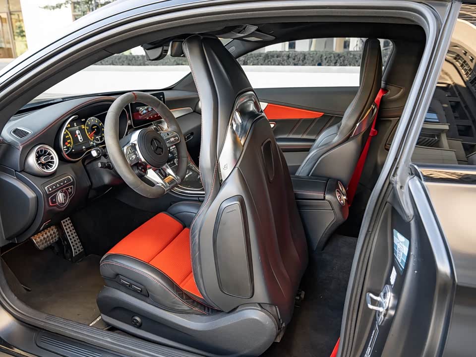 Mercedes-Benz C-class AMG