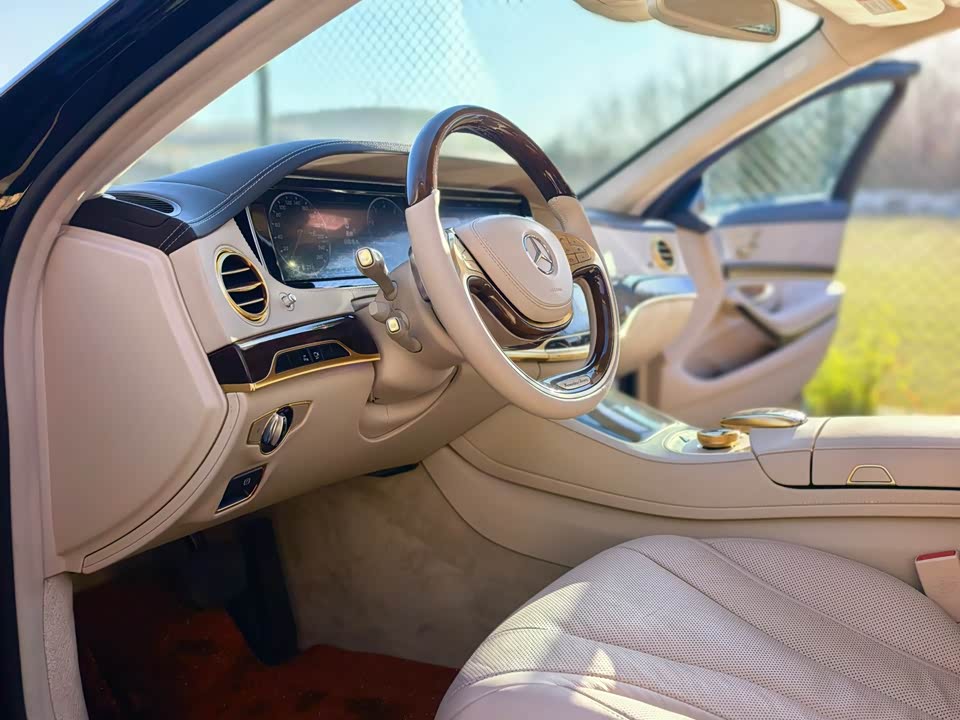 Mercedes-Benz Maybach S-class
