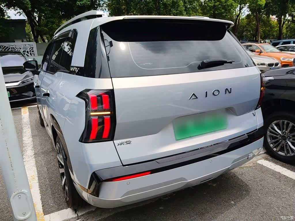 Aion V, 2024 все фото