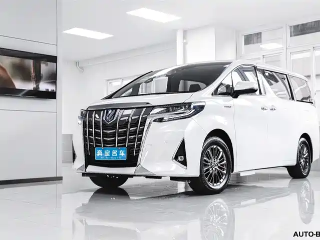 Toyota Alphard 2022 — купить из Китая под заказ