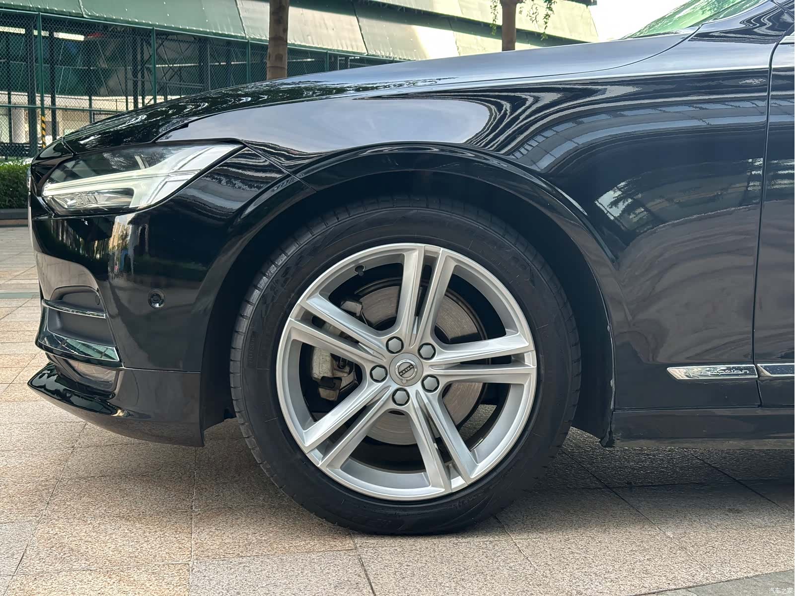 Volvo S90, 2019 все фото