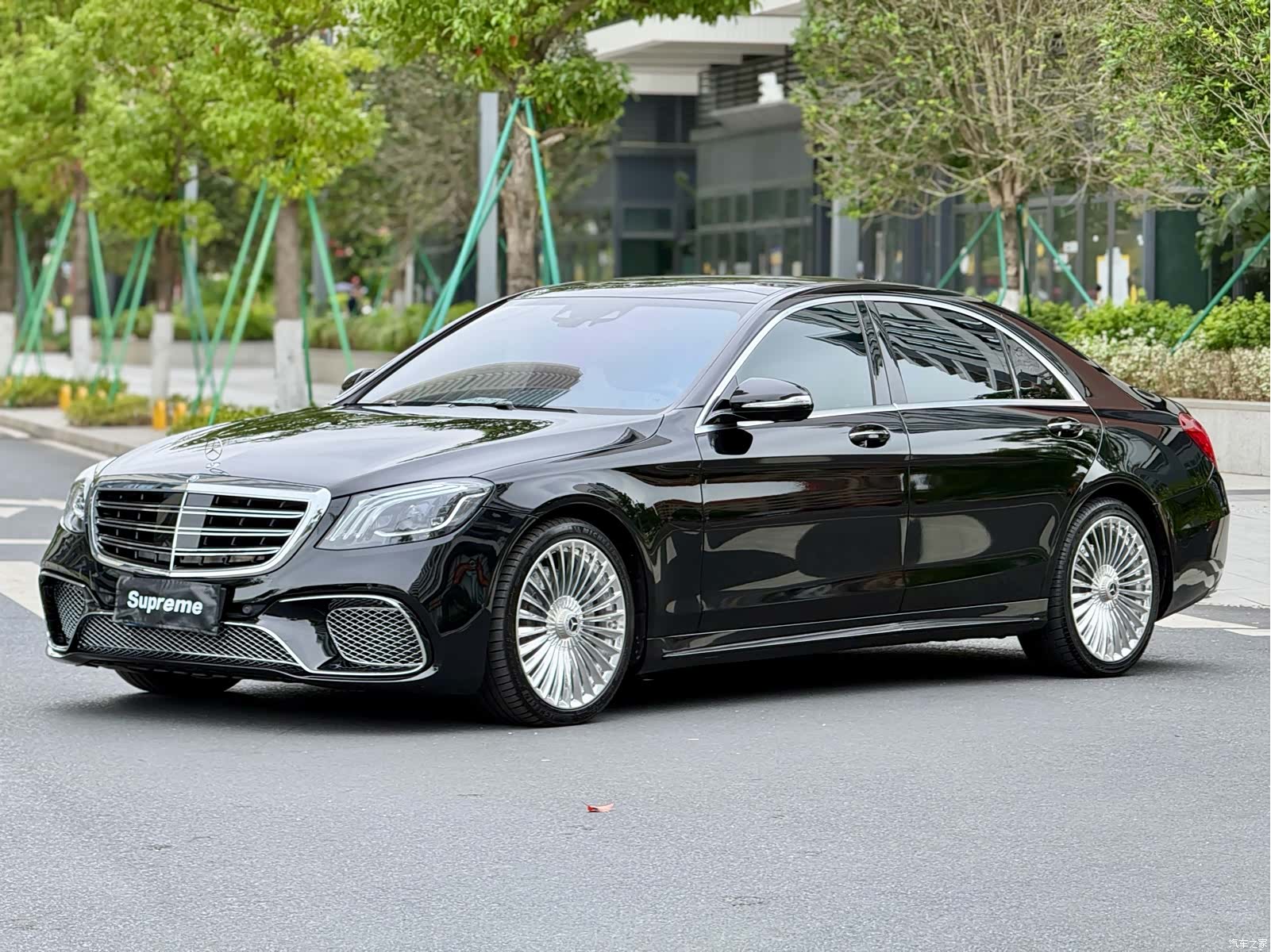 Mercedes-Benz S-Class, 2017 1