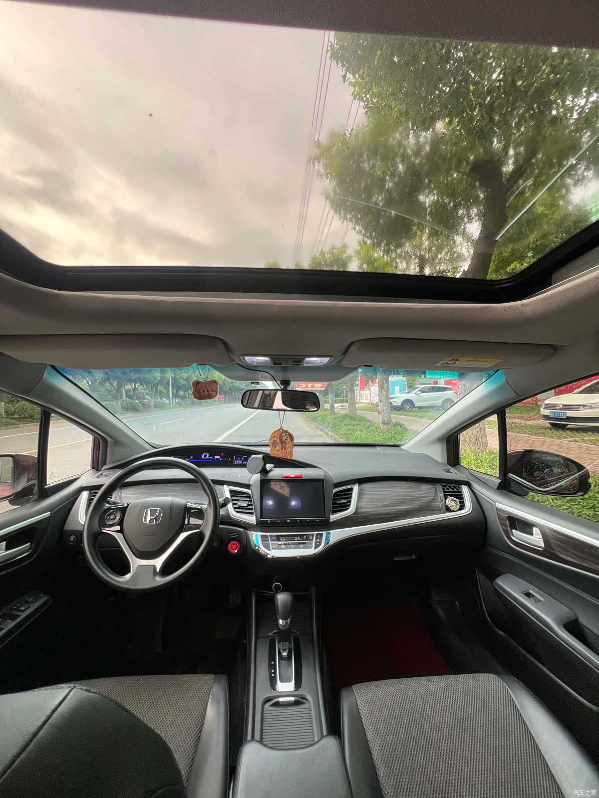 Honda Jade, 2018 7