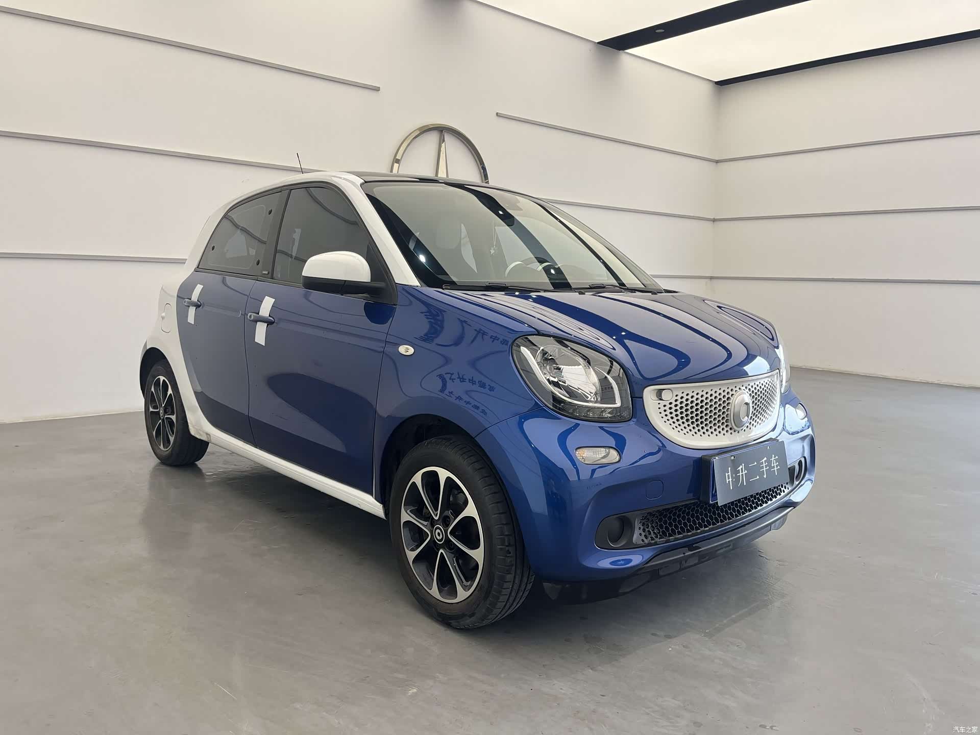 Smart Forfour, 2017 2