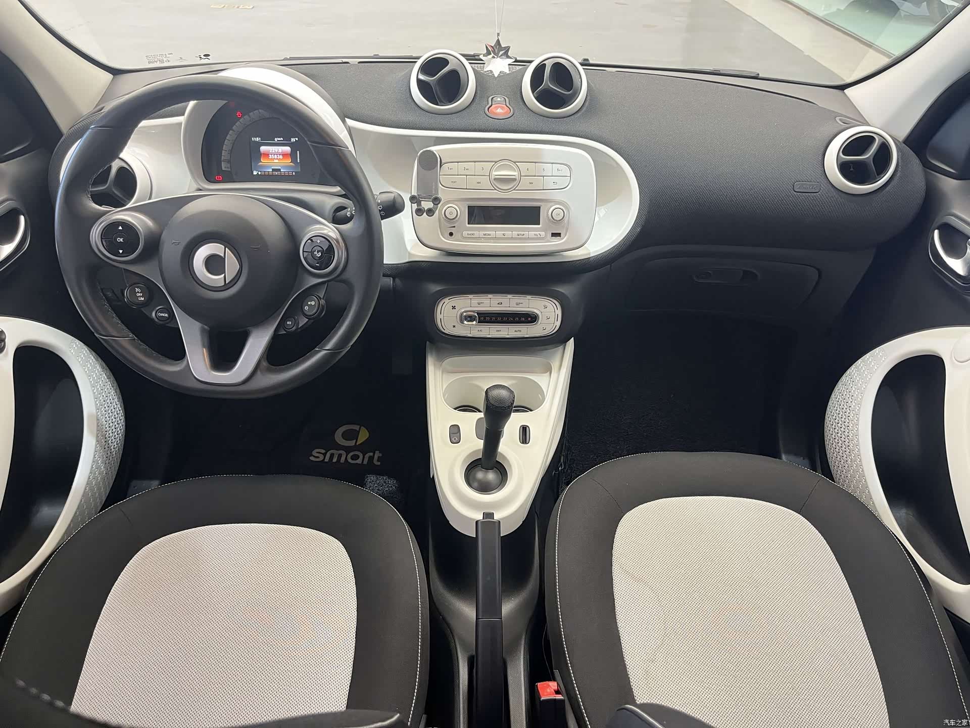 Smart Forfour, 2017 12