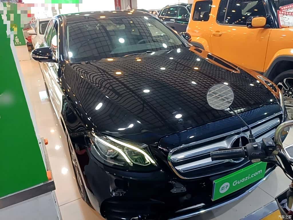 Mercedes-Benz E-Class, 2018 22