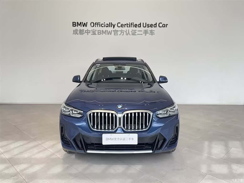 BMW X3, 2024 все фото