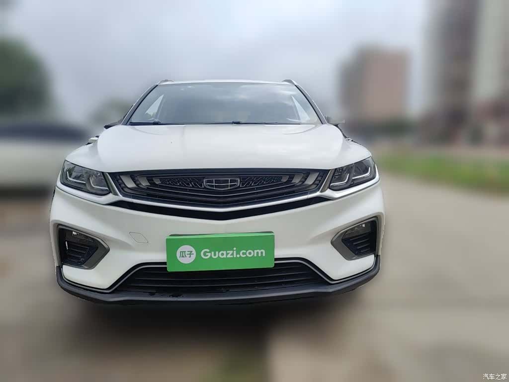 Geely Coolray, 2020 3