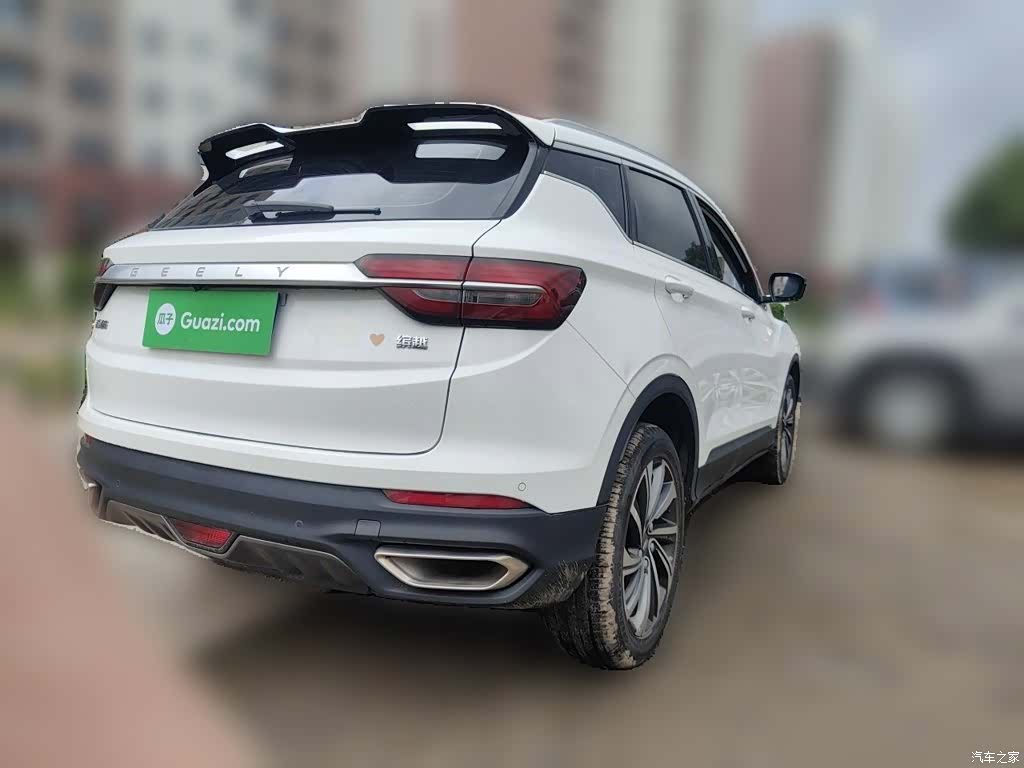 Geely Coolray, 2020 все фото