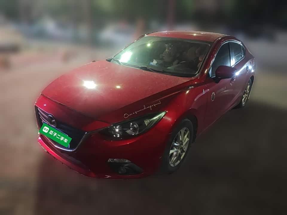 Mazda 3 Angkesaila