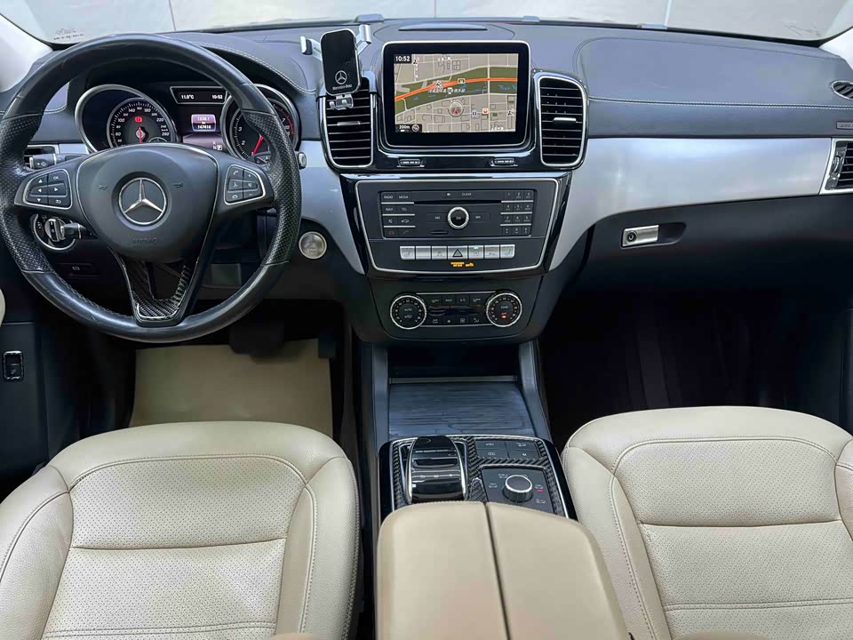 Mercedes-Benz GLE coupe
