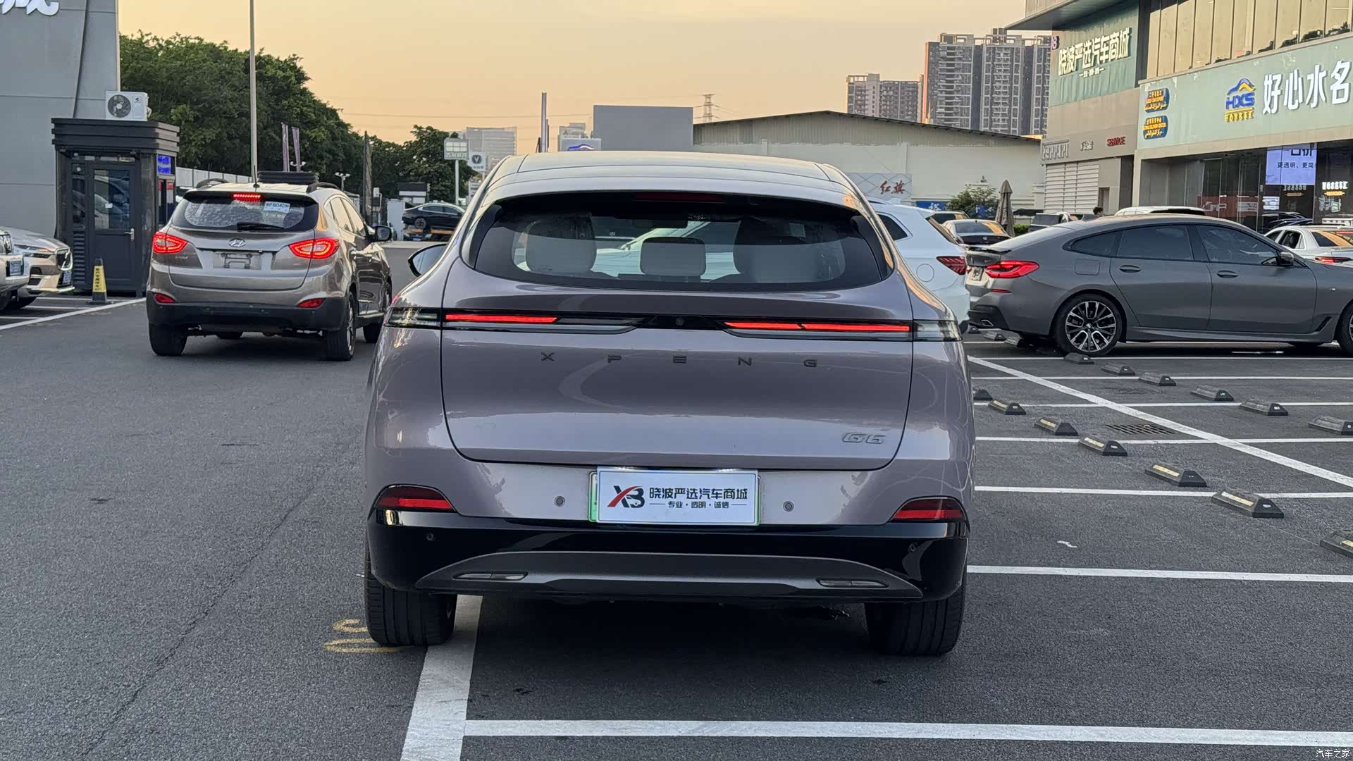 Xpeng G6, 2025 8