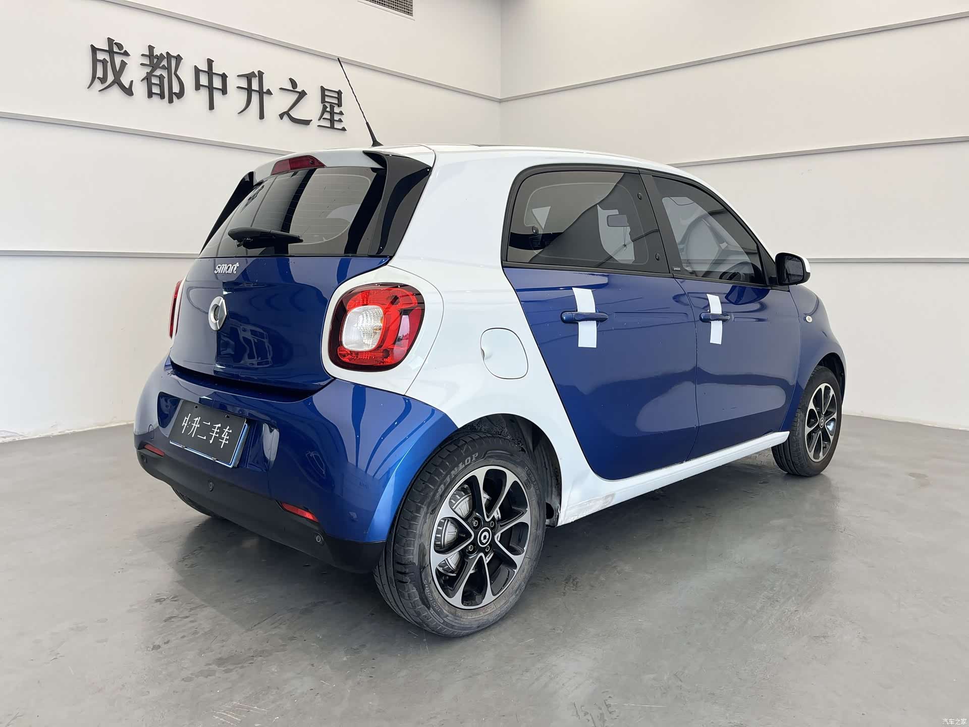 Smart Forfour, 2017 4
