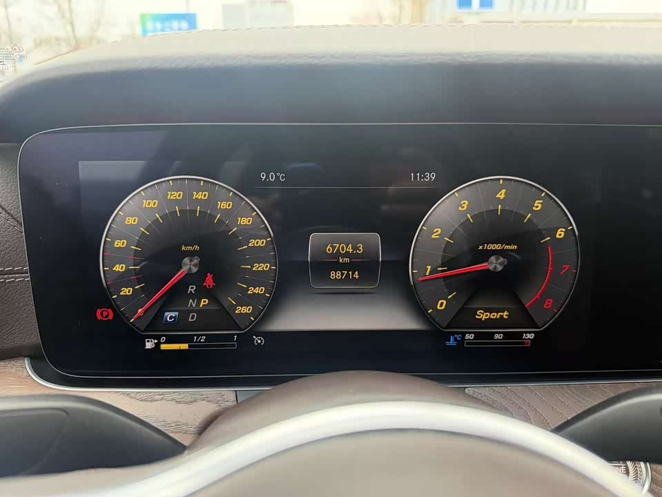 Mercedes-Benz E-class