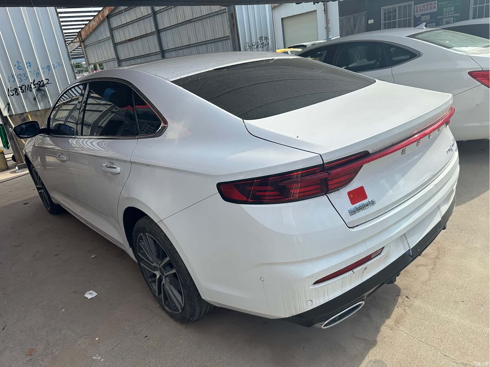Geely Preface, 2022 9