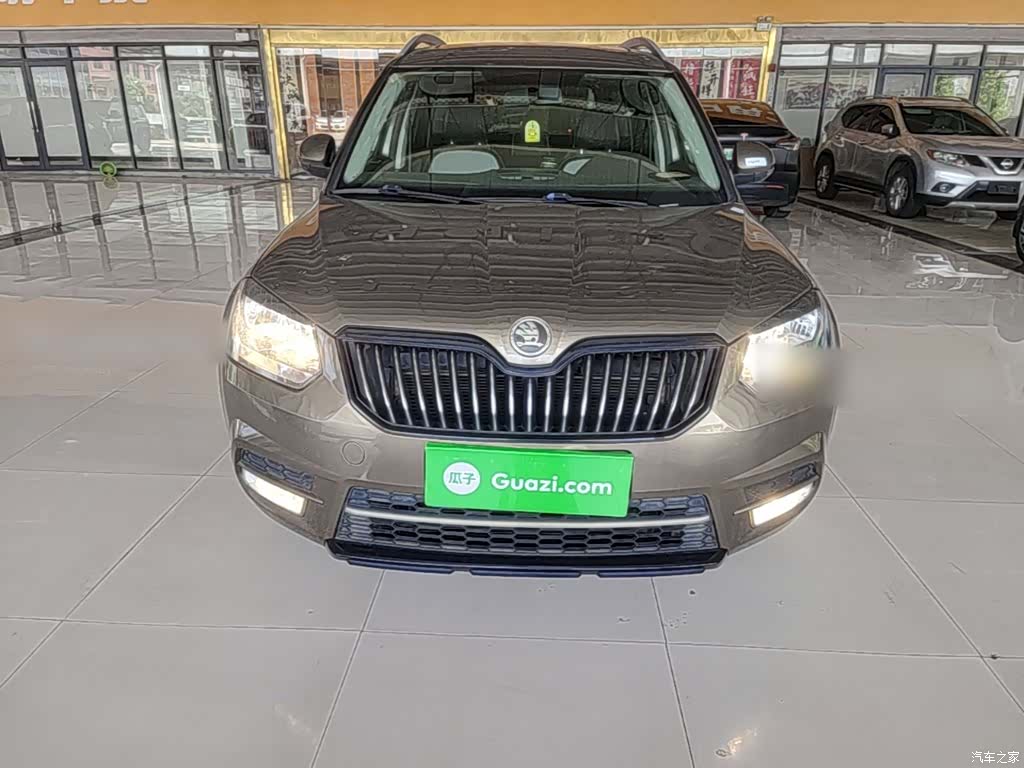 Skoda Yeti, 2016 3