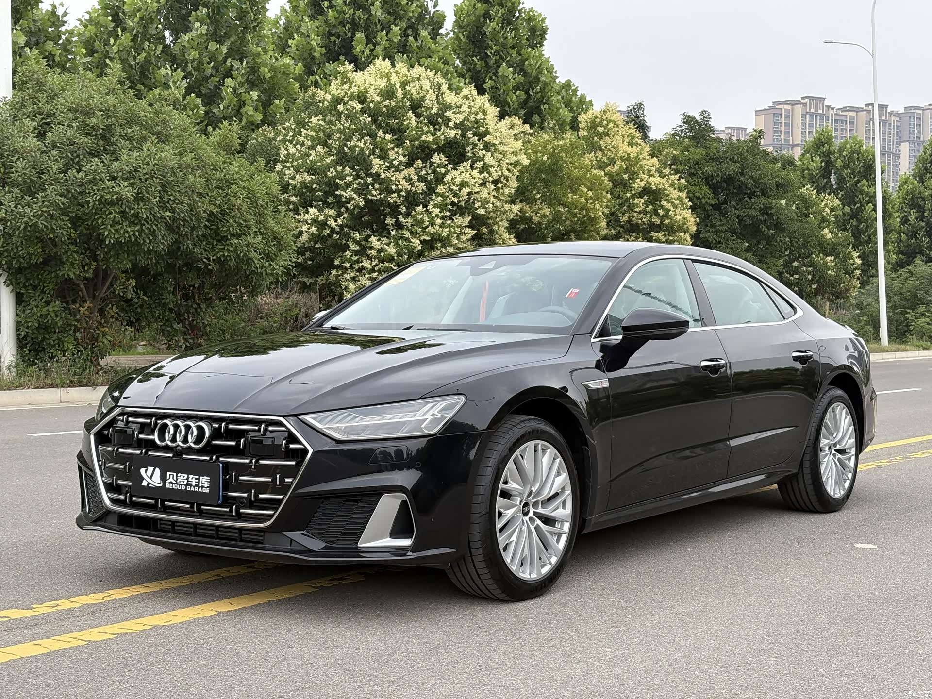 Audi A7L, 2024 1