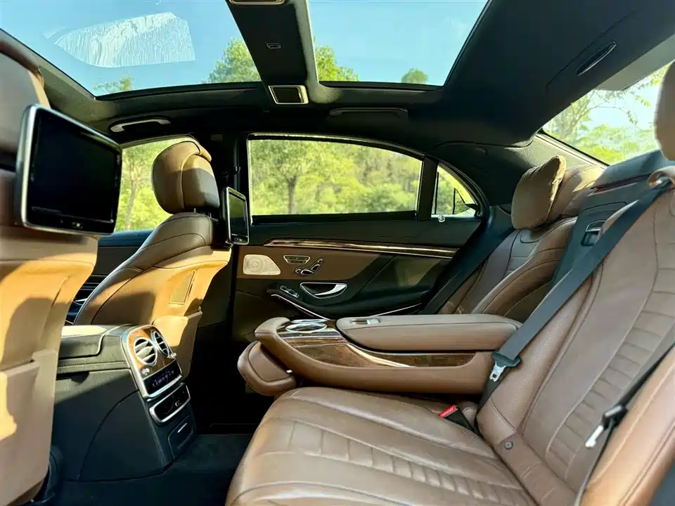 Mercedes-Benz S-class