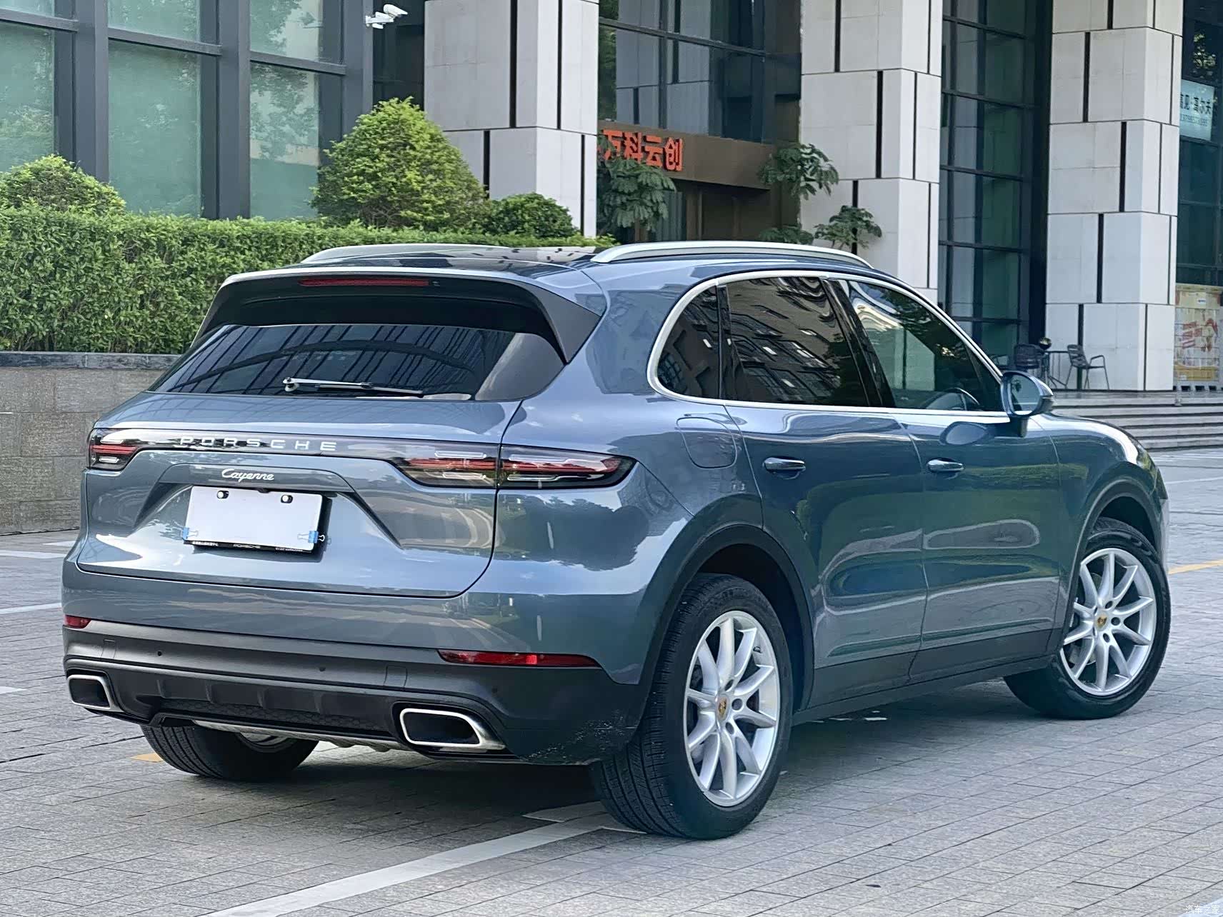 Porsche Cayenne, 2018 6