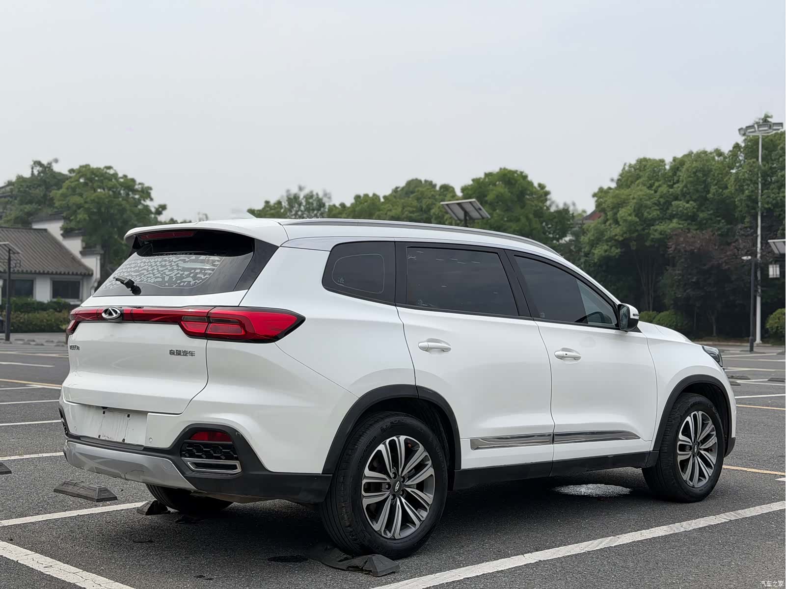 Chery Tiggo 8, 2018 7