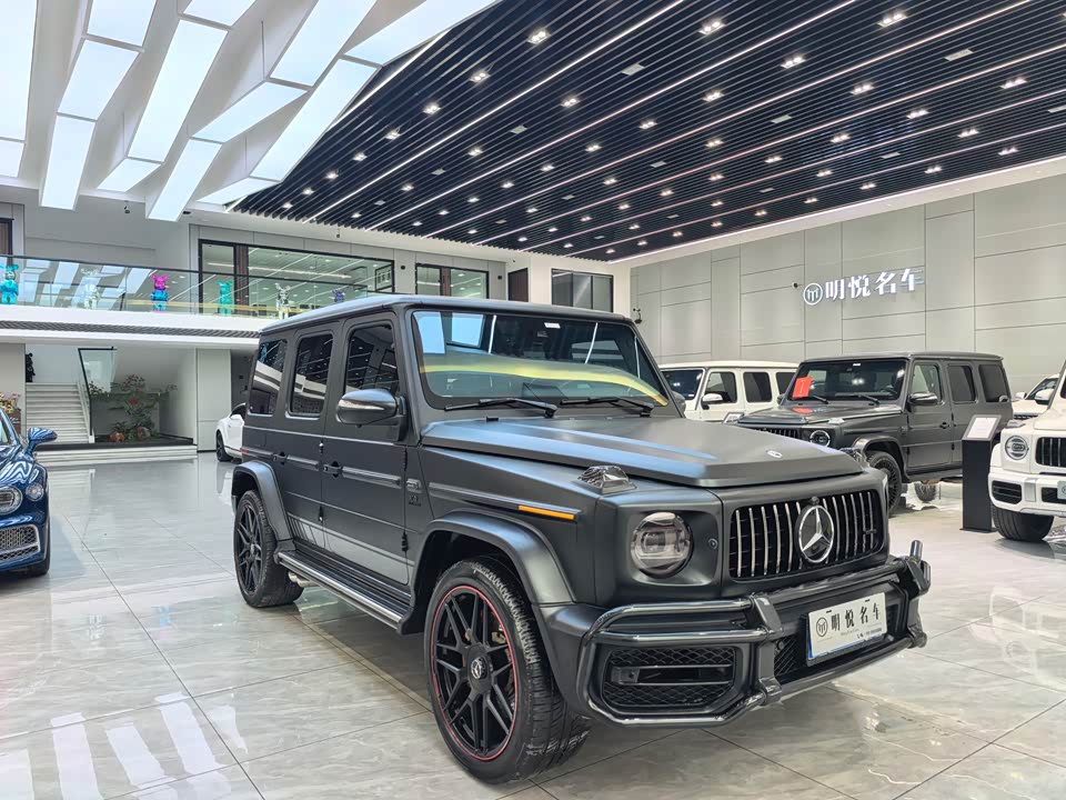 Mercedes-Benz G-class