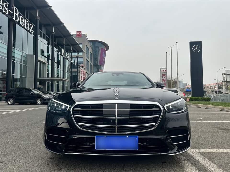 Mercedes-Benz S-class