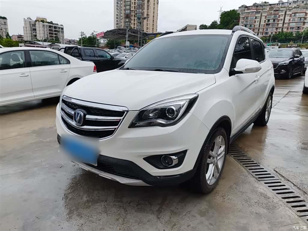 Changan CS35, 2018 2
