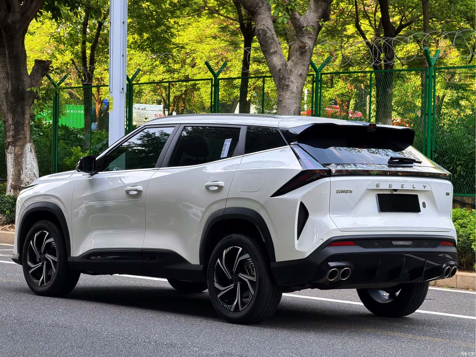 Geely Boyue, 2024 4