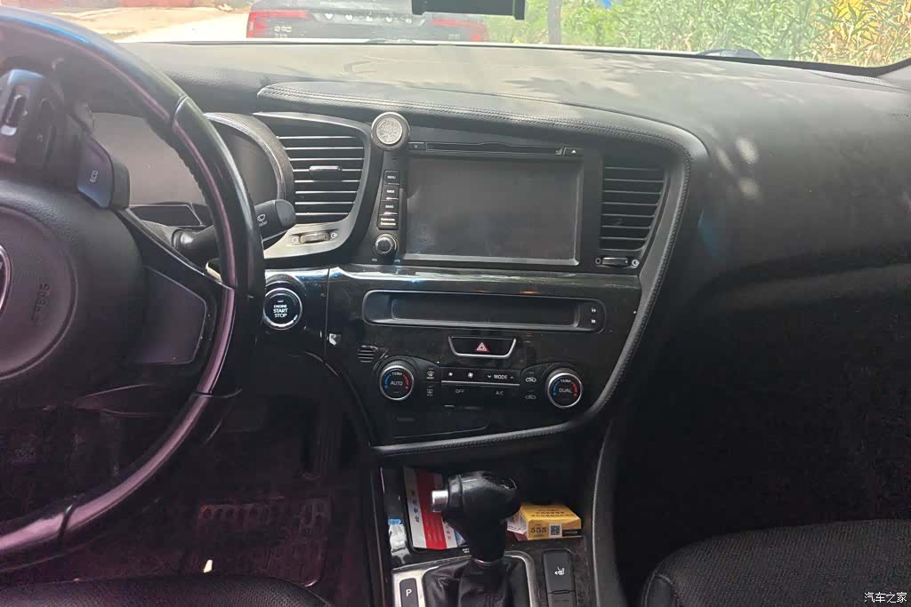 Kia K5, 2014 13