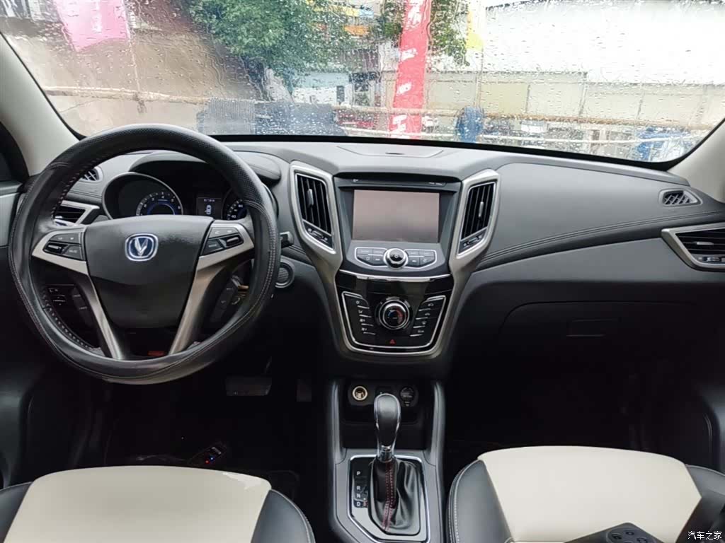 Changan CS35, 2018 10