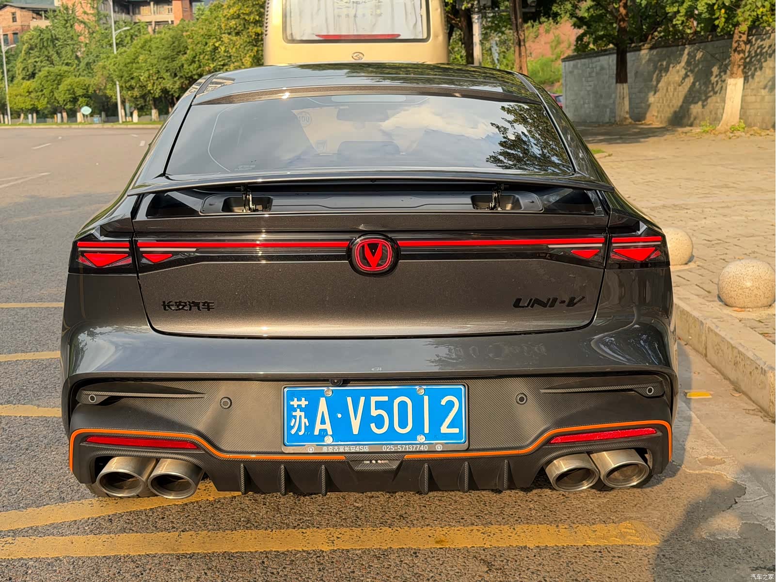Changan UNI-V, 2025 4