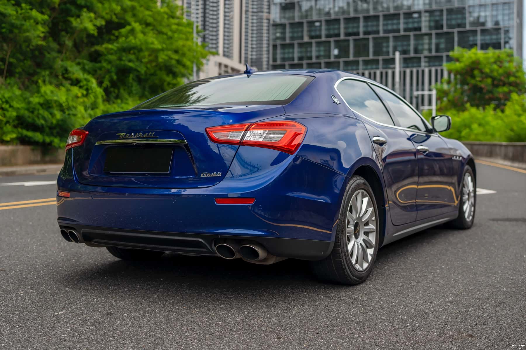 Maserati Ghibli, 2016 13