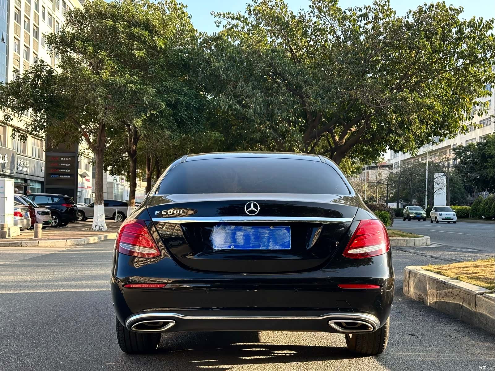 Mercedes-Benz E-Class, 2018 9
