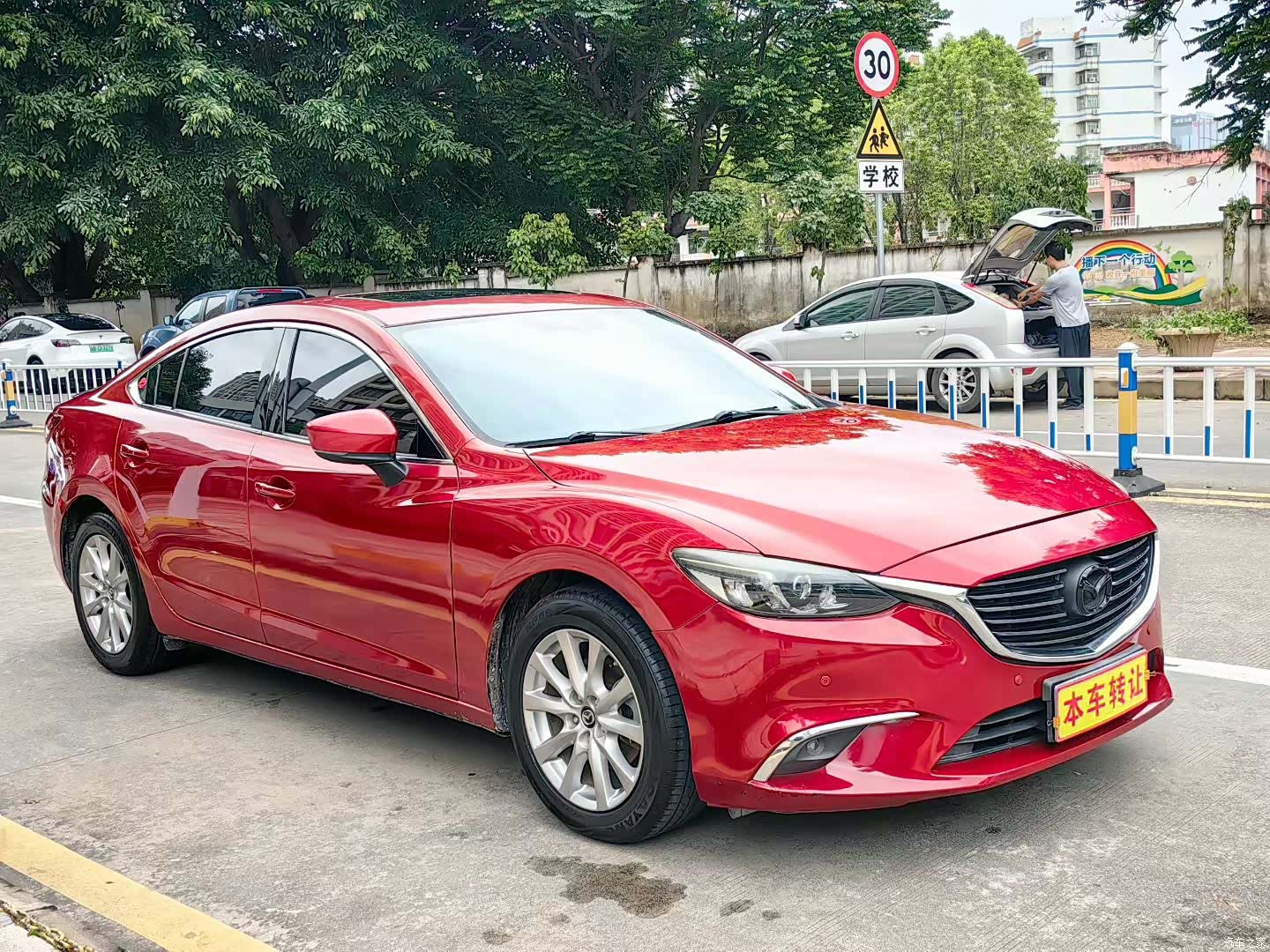 Mazda Atenza, 2018 3