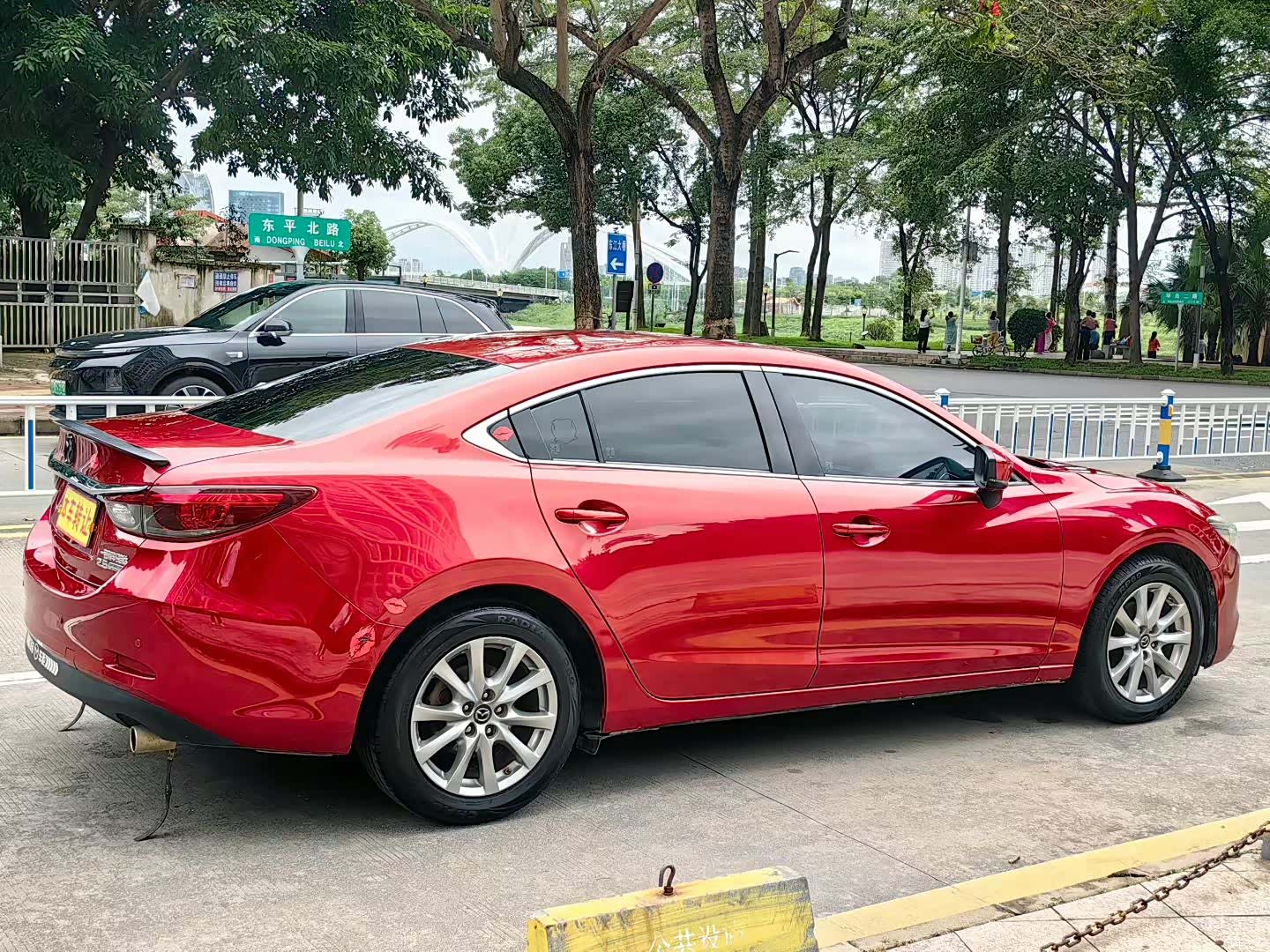 Mazda Atenza, 2018 9
