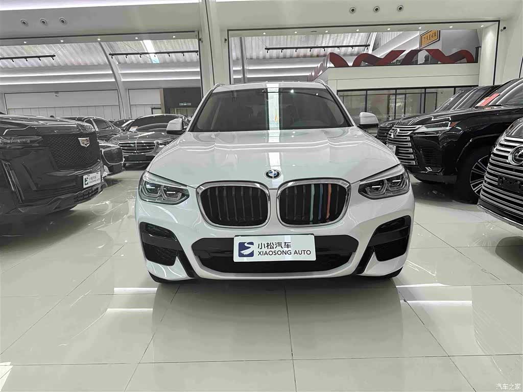 BMW X3, 2021 3