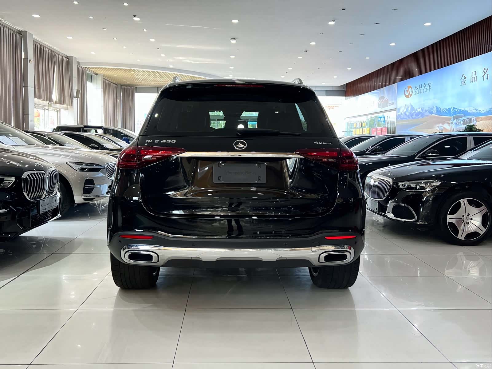 Mercedes-Benz GLE, 2024 все фото