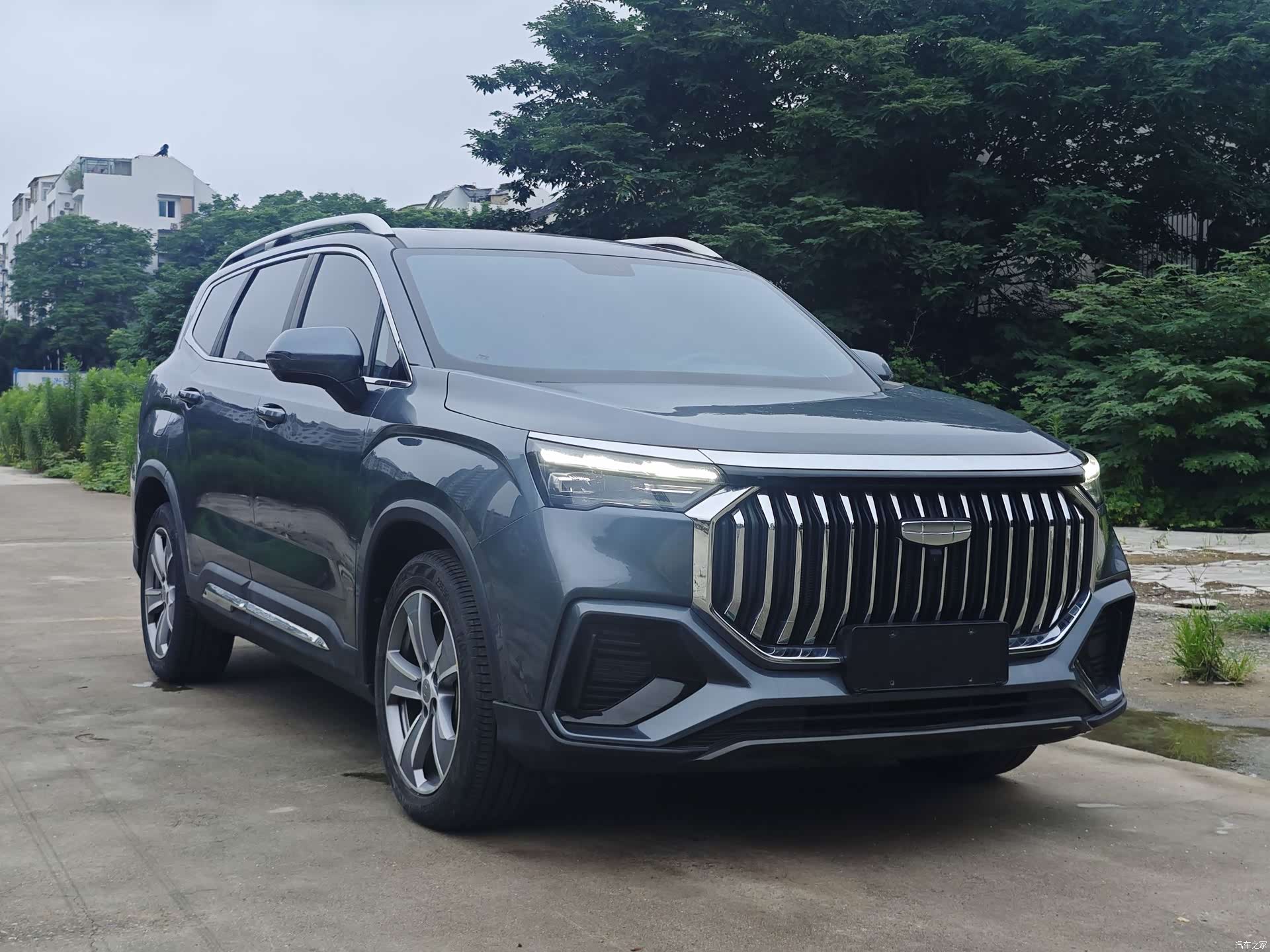 Geely Haoyue, 2022 3