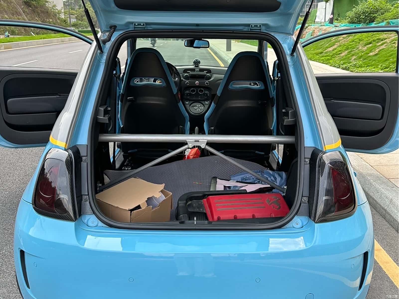 Fiat 500, 2015 16